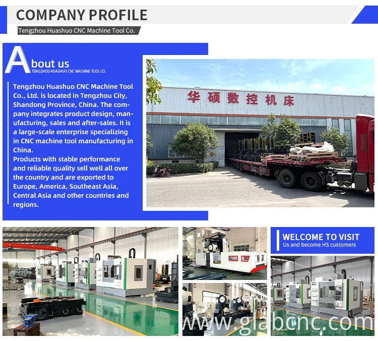 Heavy Duty Machining Center Vmc1160 High-Performance CNC Milling Automatic Control Center